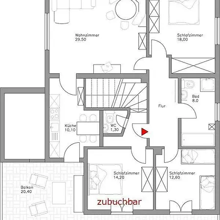 Ferienhaus * 테게른제